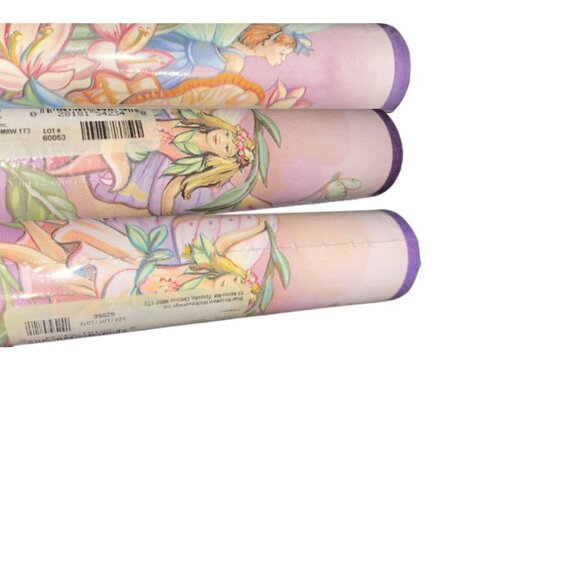 Fairy Wallpaper Borders 3 Rolls Imperial 40796620 Prepasted Fairies Vintage - Picture 4 of 4